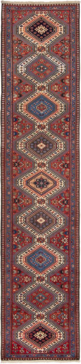 Persisk tæppe Aliabad 298x62 298x62, Persisk tæppe Knyttet i hånden