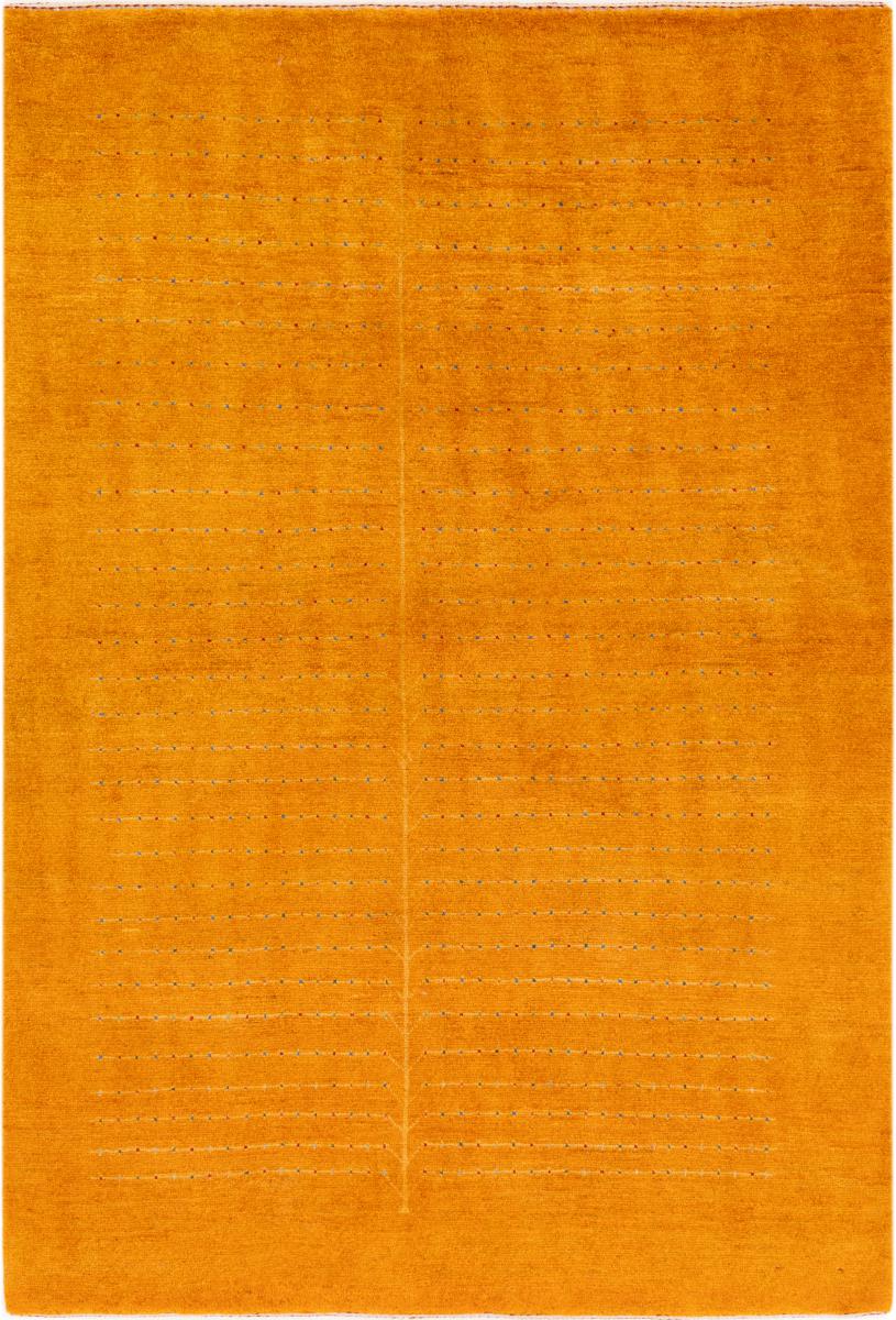Perserteppich Perser Gabbeh Pure 206x139 206x139, Perserteppich Handgeknüpft