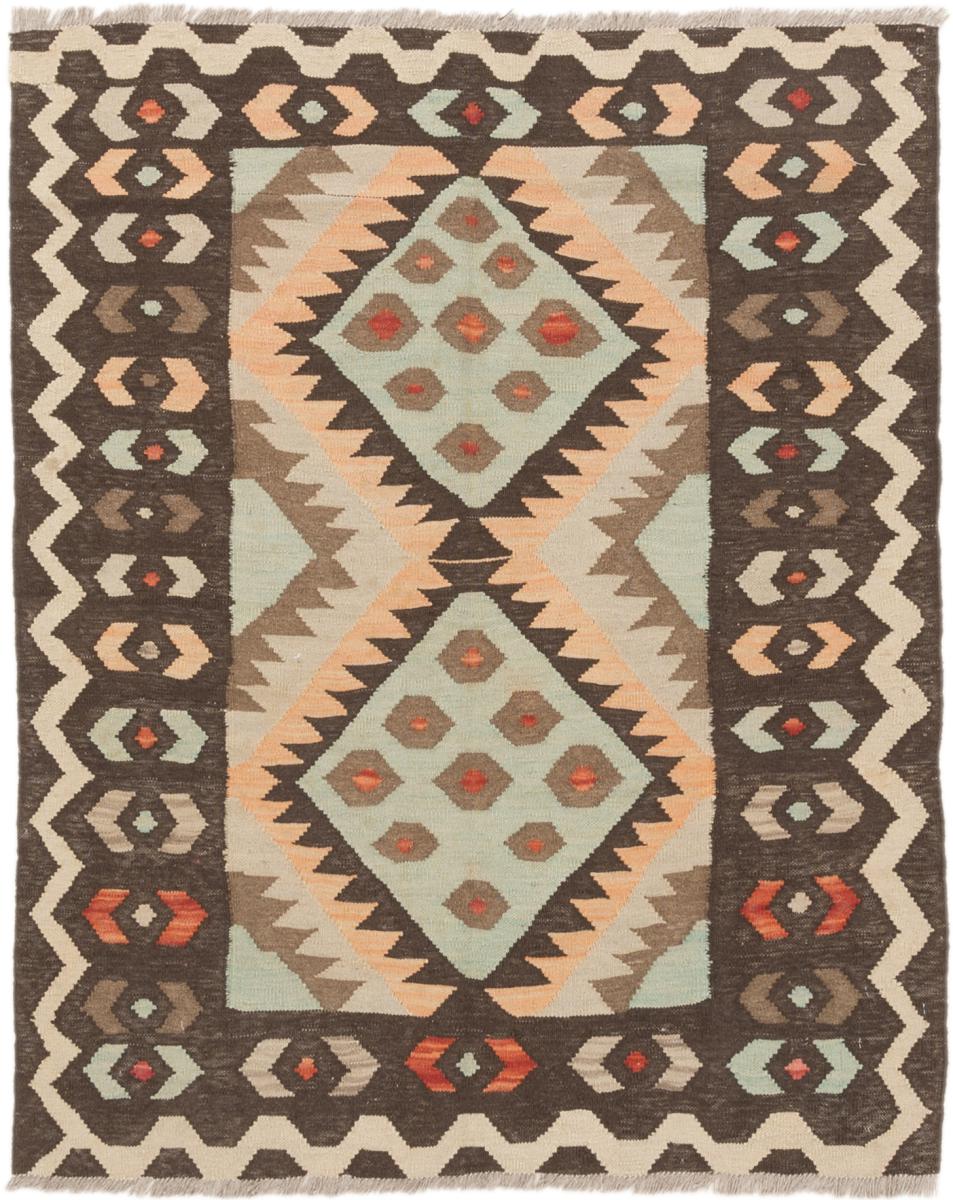 Tapete afegão Kilim Afegão 128x106 128x106, Tapete persa Tecido à mão