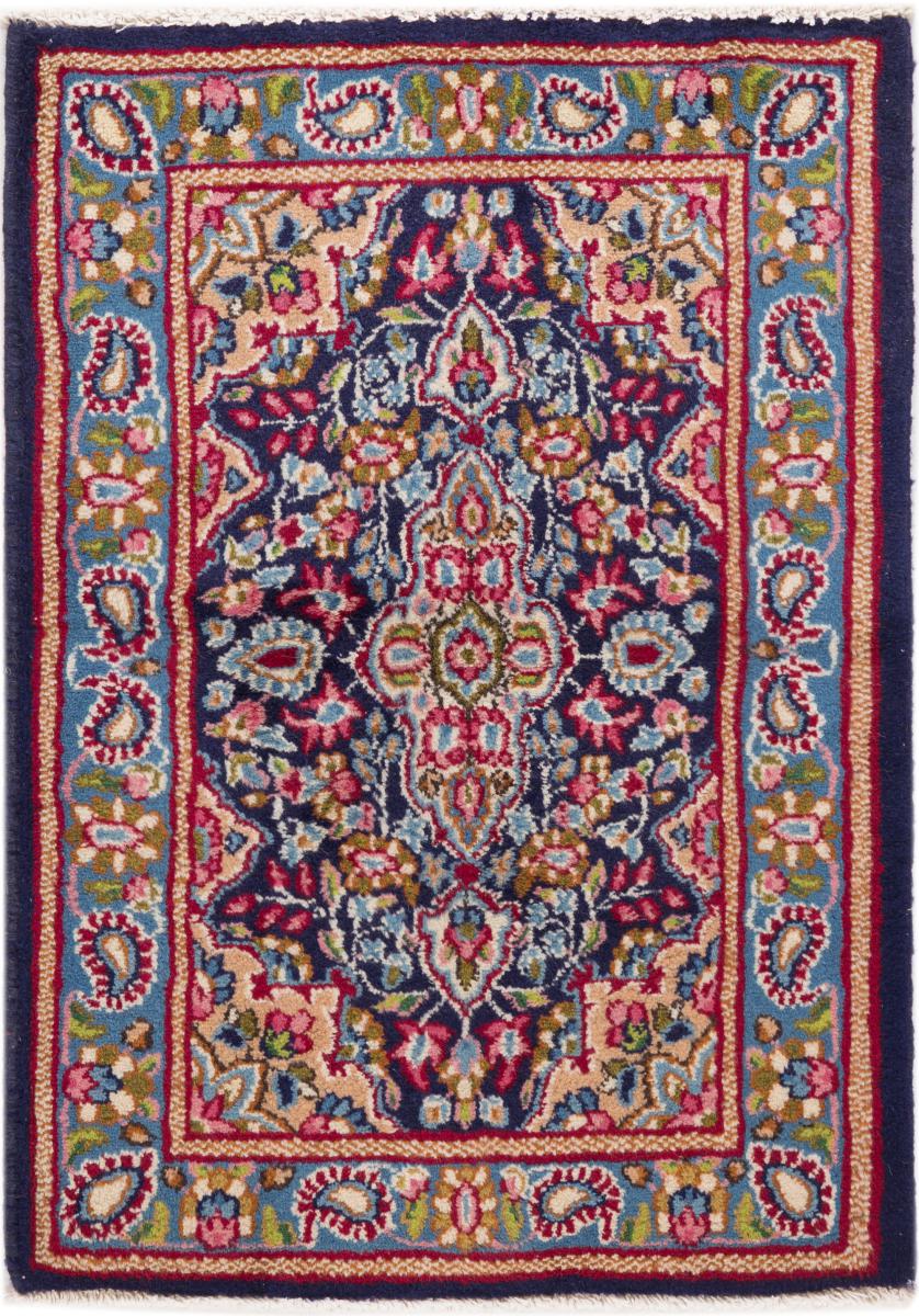 Alfombra persa Kerman 88x60 88x60, Alfombra persa Anudado a mano