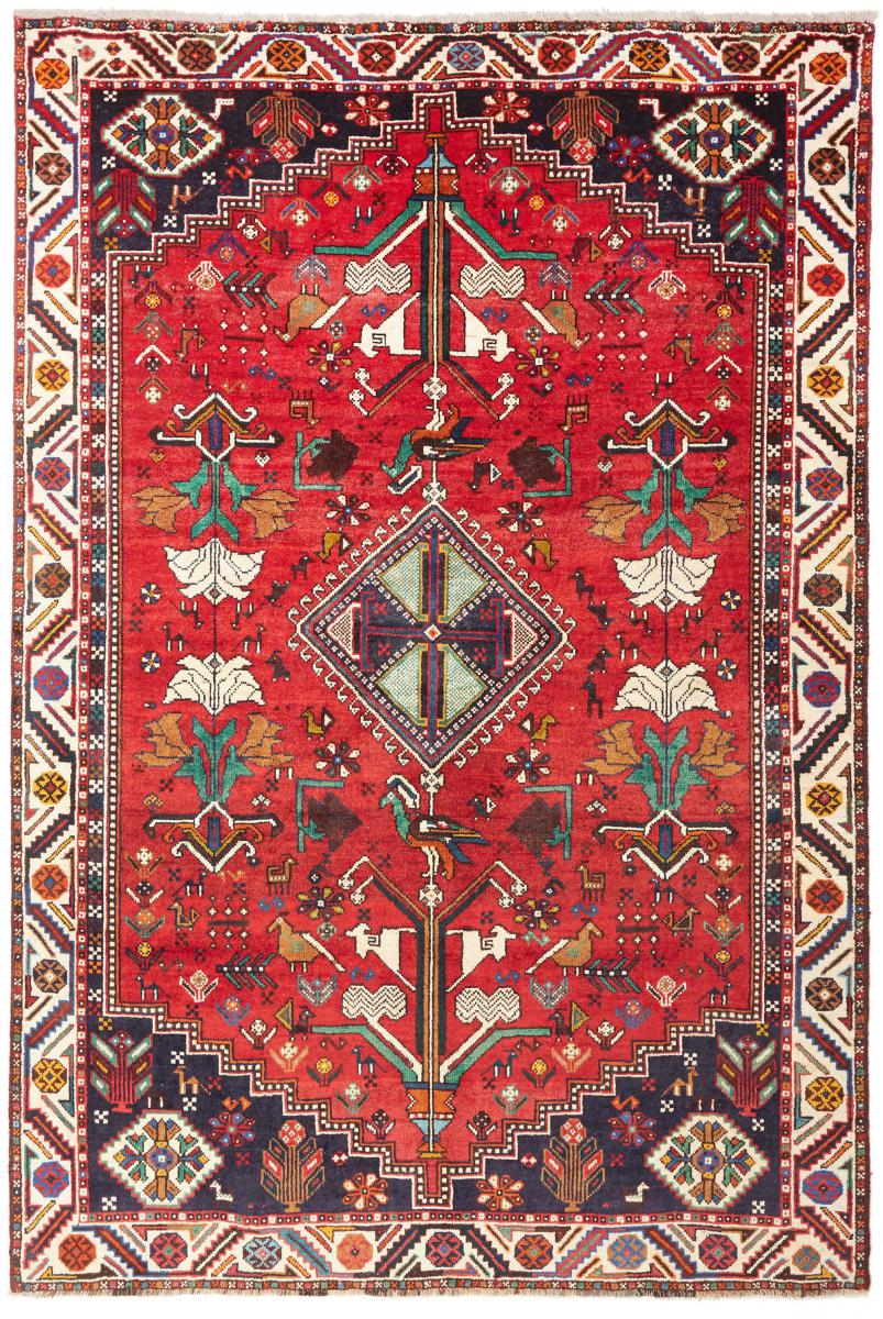 Persian Rug Shiraz 259x176 259x176, Persian Rug Knotted by hand