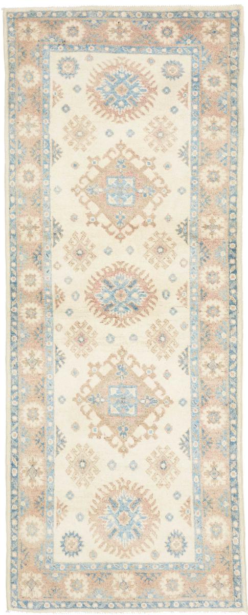 Pakistanischer Teppich Kazak 195x81 195x81, Perserteppich Handgeknüpft