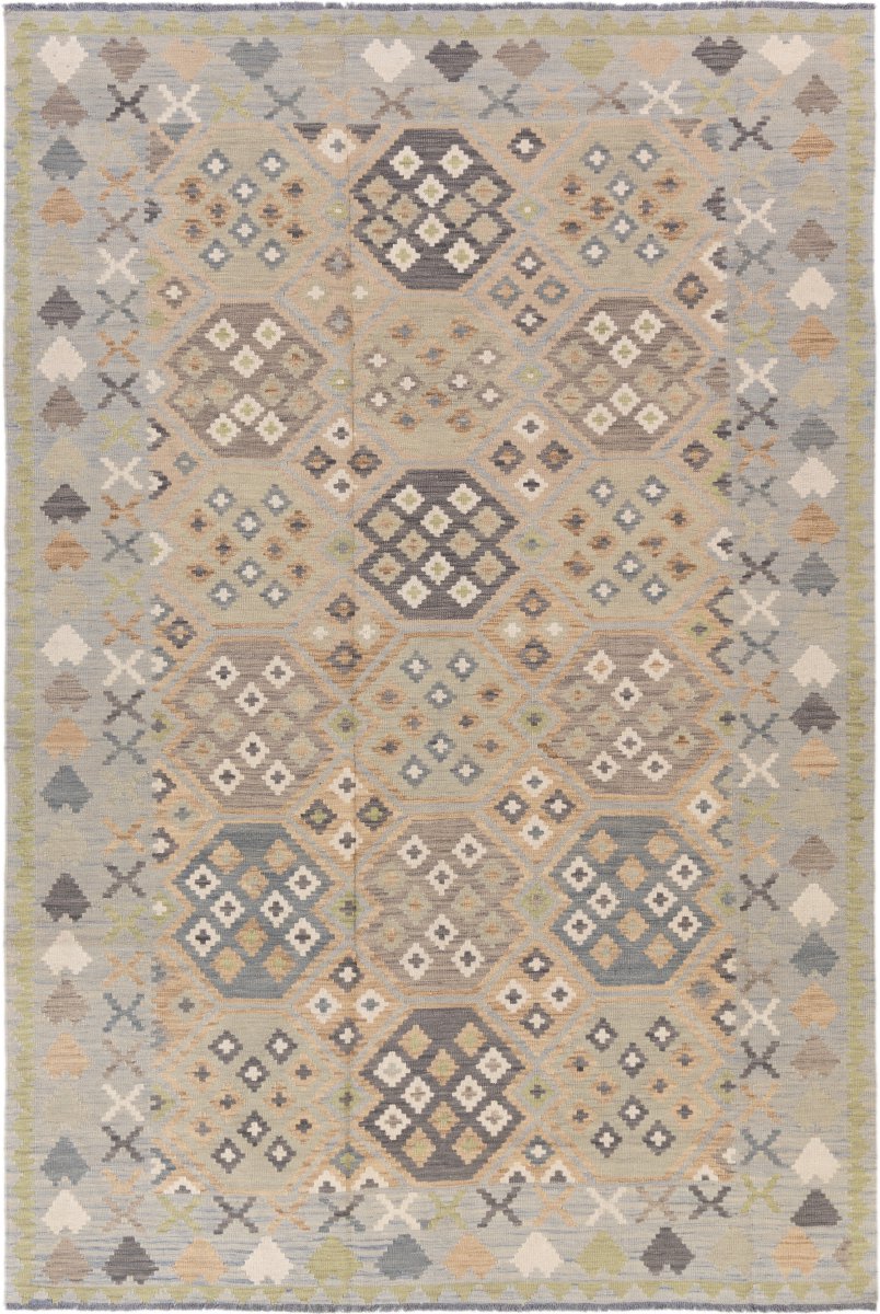 Afgański dywan Kilim Afghan 301x201 301x201, Dywan perski Ręcznie tkany