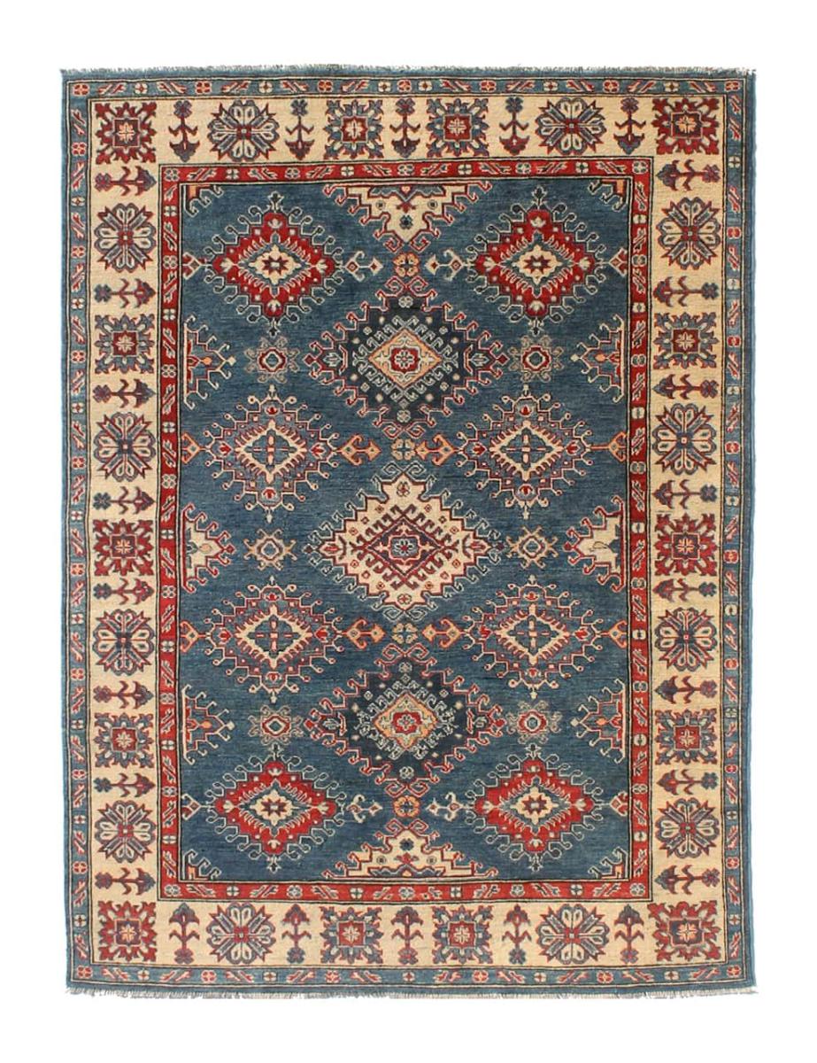 Afghaans tapijt Kazak Ghazni 235x161 235x161, Perzisch tapijt Handgeknoopte