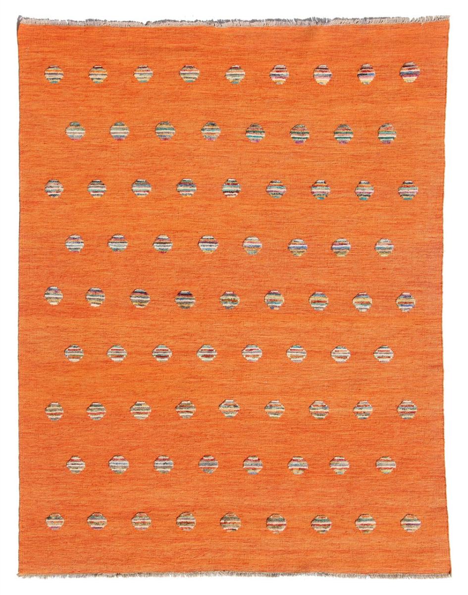 Alfombra afgana Kilim Afghan Nimbaft Edition 198x164 198x164, Alfombra persa Tejido a mano