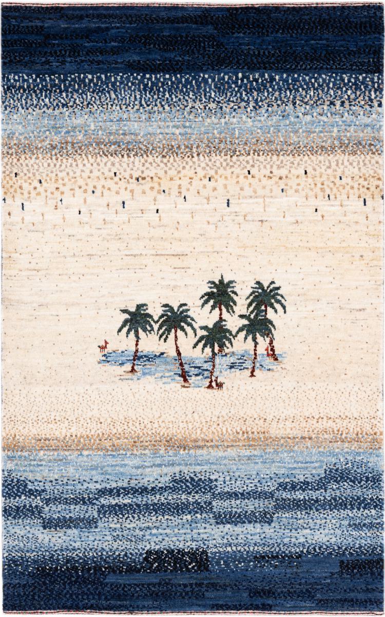 Perzisch tapijt Perzisch Gabbeh Loribaft Nowbaft 156x99 156x99, Perzisch tapijt Handgeknoopte