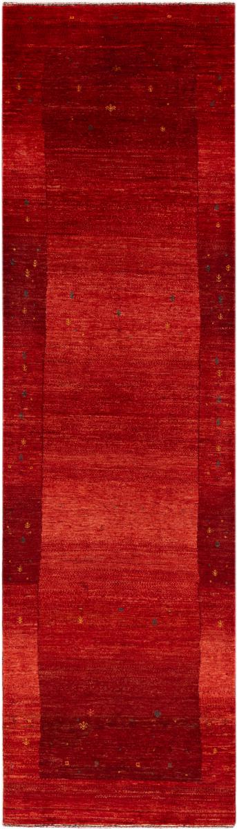 Tapis persan Persan Gabbeh Loribaft Essence 291x81 291x81, Tapis persan Noué à la main