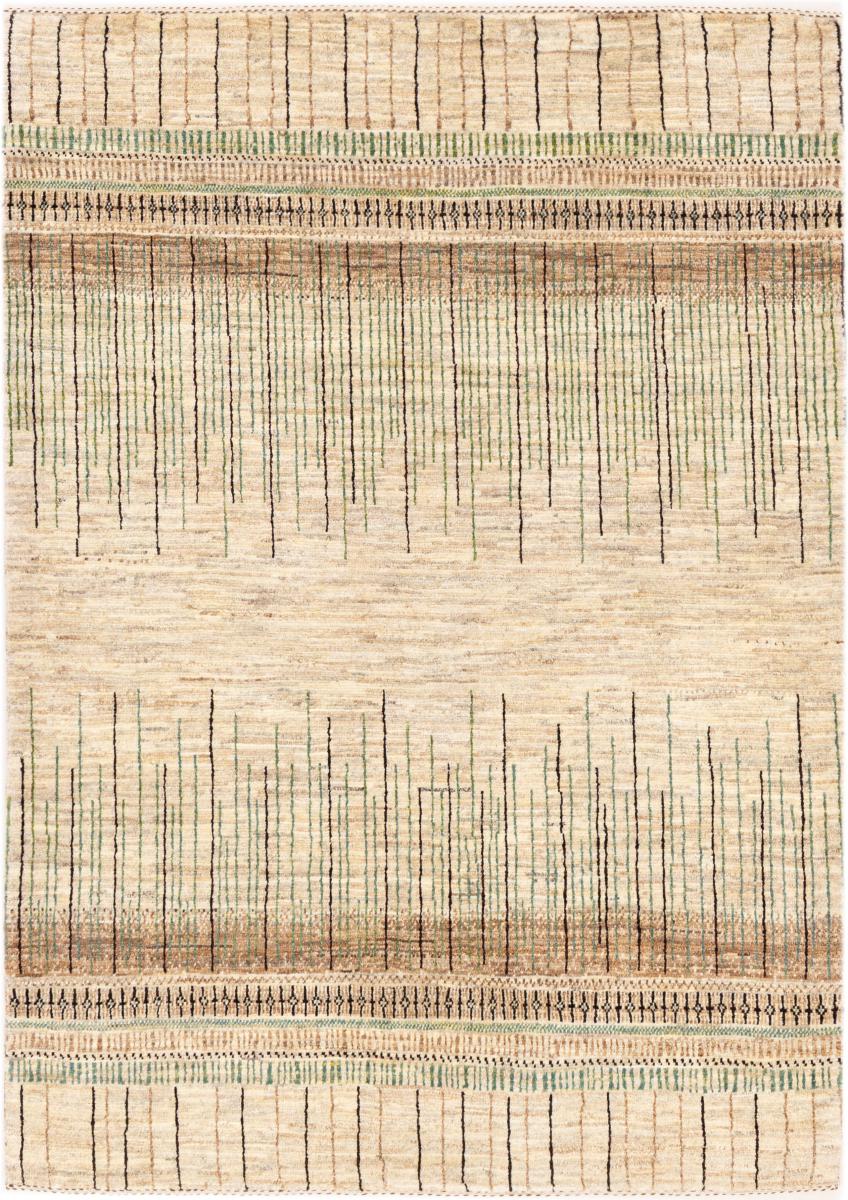 Tapis persan Persan Gabbeh Loribaft Tabiilbaft 173x124 173x124, Tapis persan Noué à la main