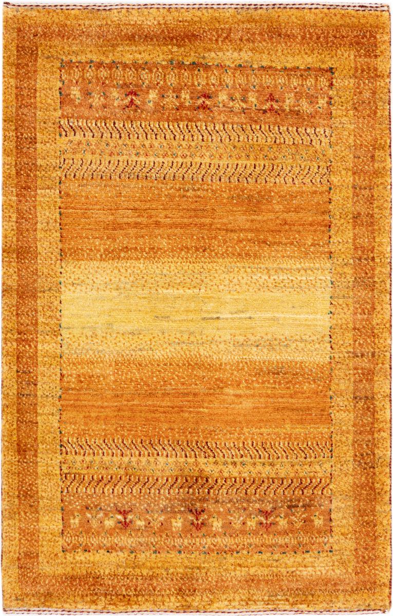 Tapete persa Persa Gabbeh Loribaft Atelier 103x64 103x64, Tapete persa Feito à mão