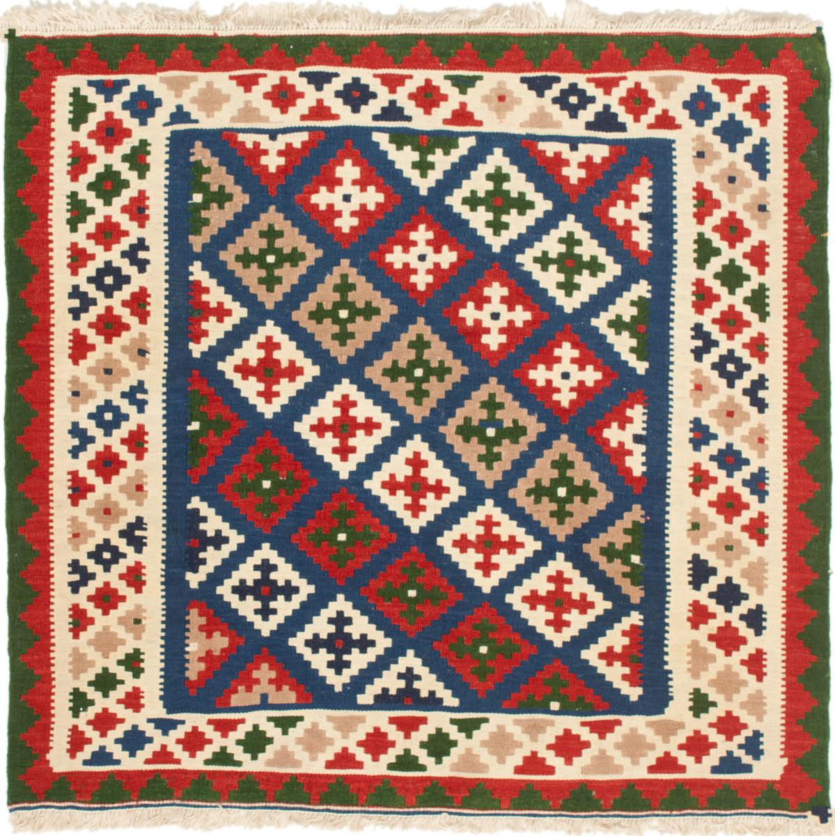 Perzsa szőnyeg Kilim Fars 3'5"x3'4" 3'5"x3'4", Perzsa szőnyeg szőttesek