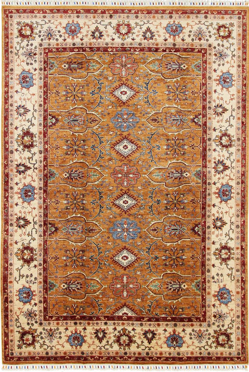 Tapis afghan Arijana Klassik 295x204 295x204, Tapis persan Noué à la main