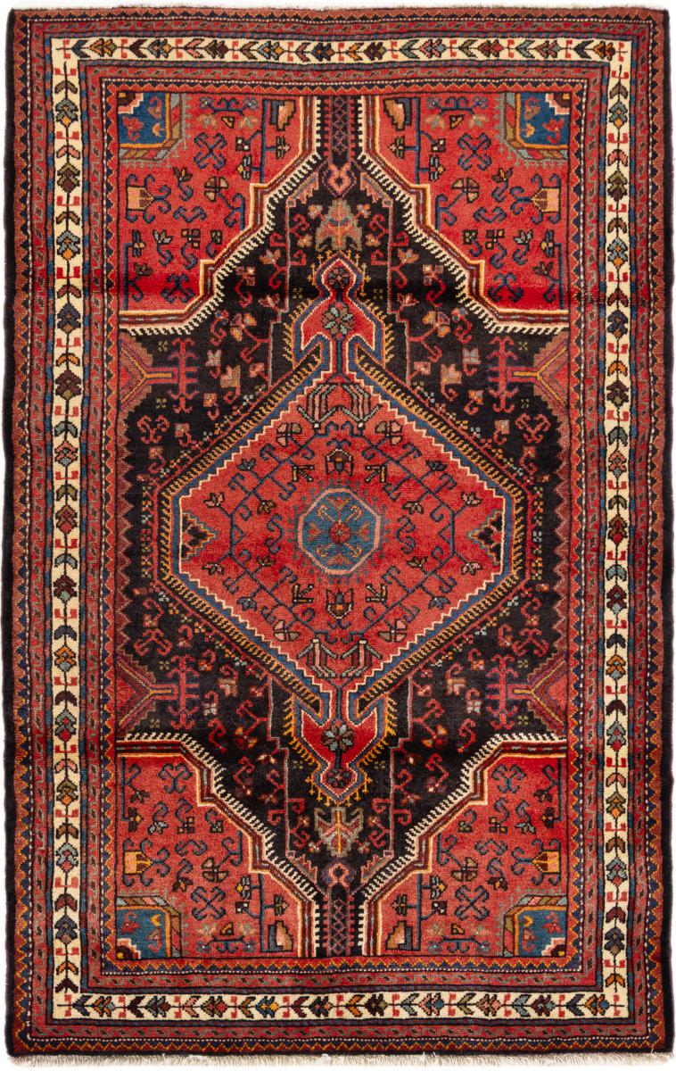 Tappeto persiano Tuyserkan 182x112 182x112, Tappeto persiano Annodato a mano