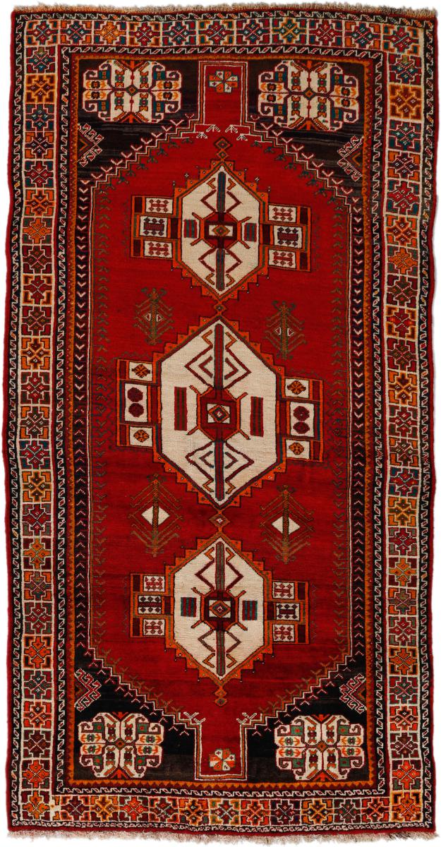 Tapis persan Persan Gabbeh 291x151 291x151, Tapis persan Noué à la main