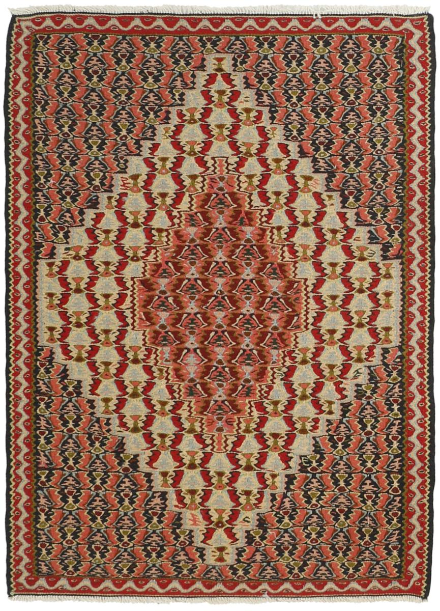 Perzsa szőnyeg Kilim Senneh 104x73 104x73, Perzsa szőnyeg Kézzel csomózva