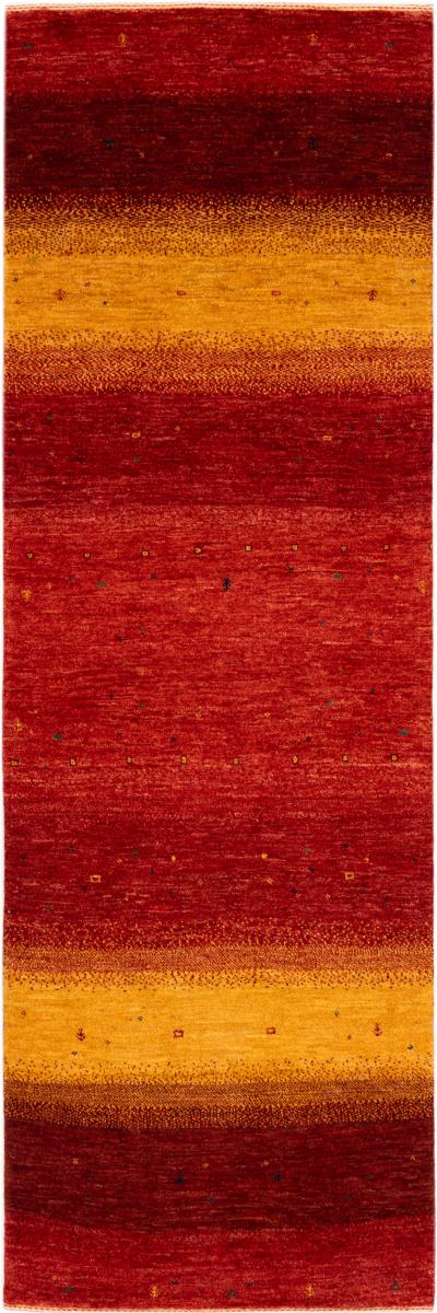 Tapis persan Persan Gabbeh Loribaft Essence 235x76 235x76, Tapis persan Noué à la main