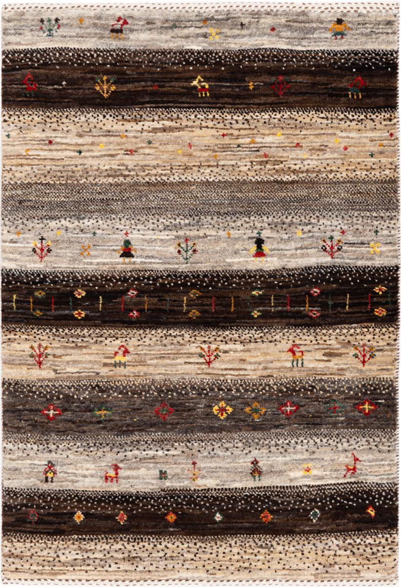Persian rug Persian Gabbeh Loribaft Atelier 84x59 84x59, Persian rug Hand-knotted