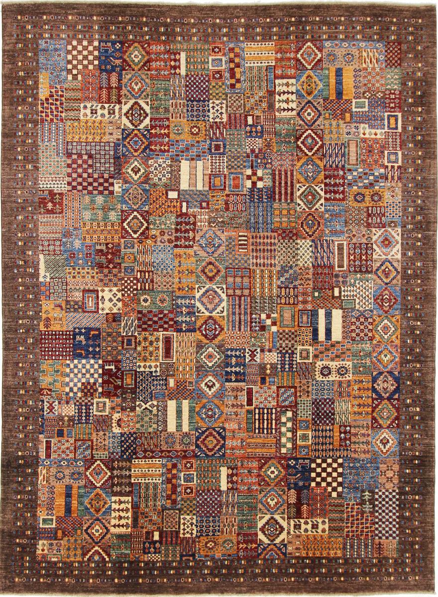 Afgán szőnyeg Arijana Patchwork 287x212 287x212, Perzsa szőnyeg Kézzel csomózva