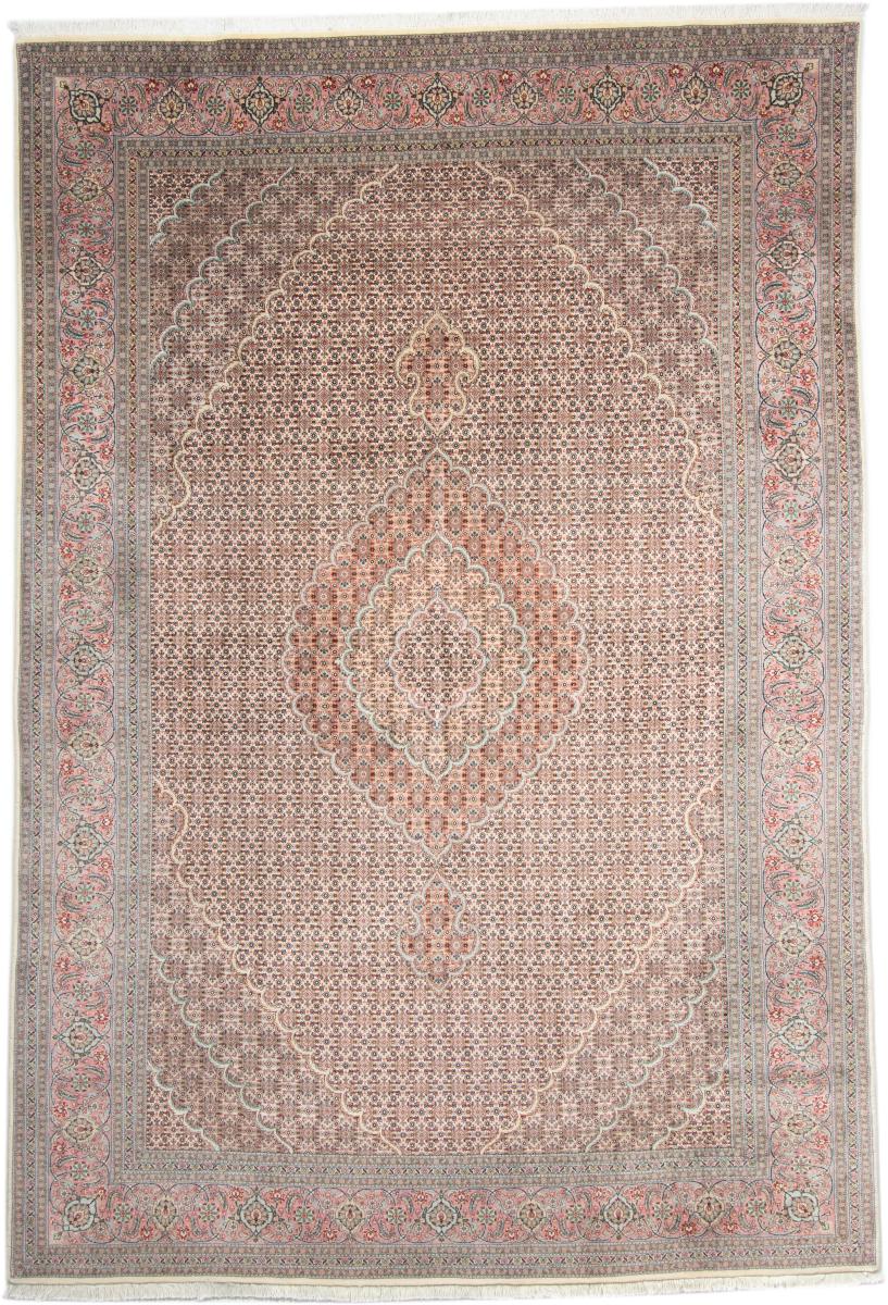 Tapete persa Tabriz 50Raj 295x202 295x202, Tapete persa Atado à mão