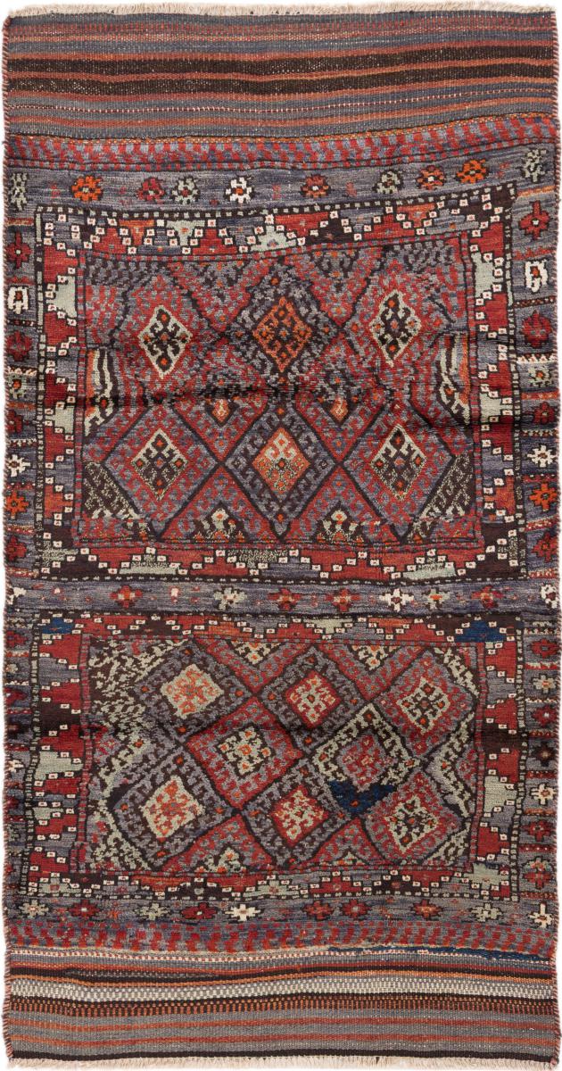 Persian Rug Kilim Fars Mafresh 177x90 177x90, Persian Rug Woven by hand