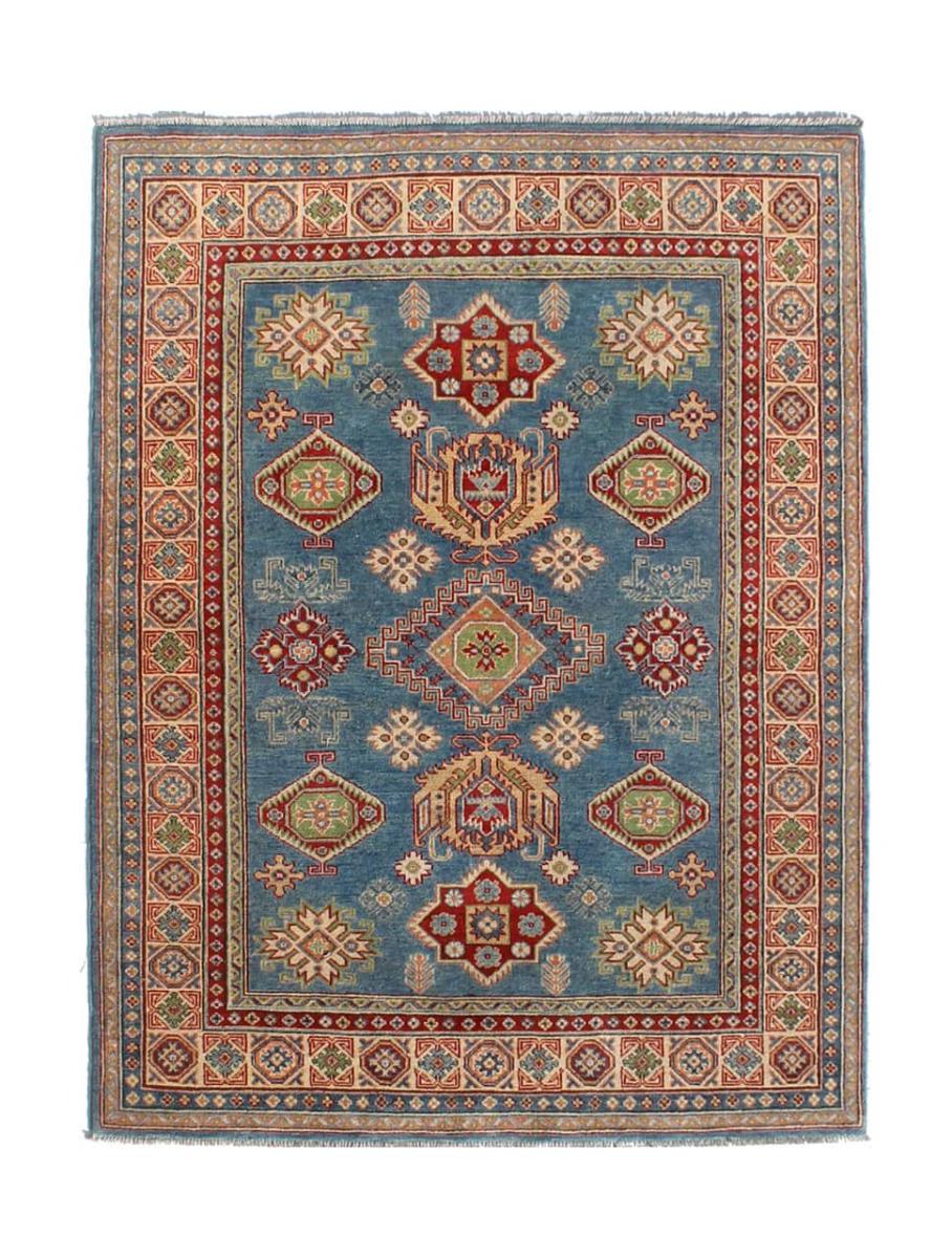 Afghansk tæppe Kazak Ghazni 197x157 197x157, Persisk tæppe Knyttet i hånden