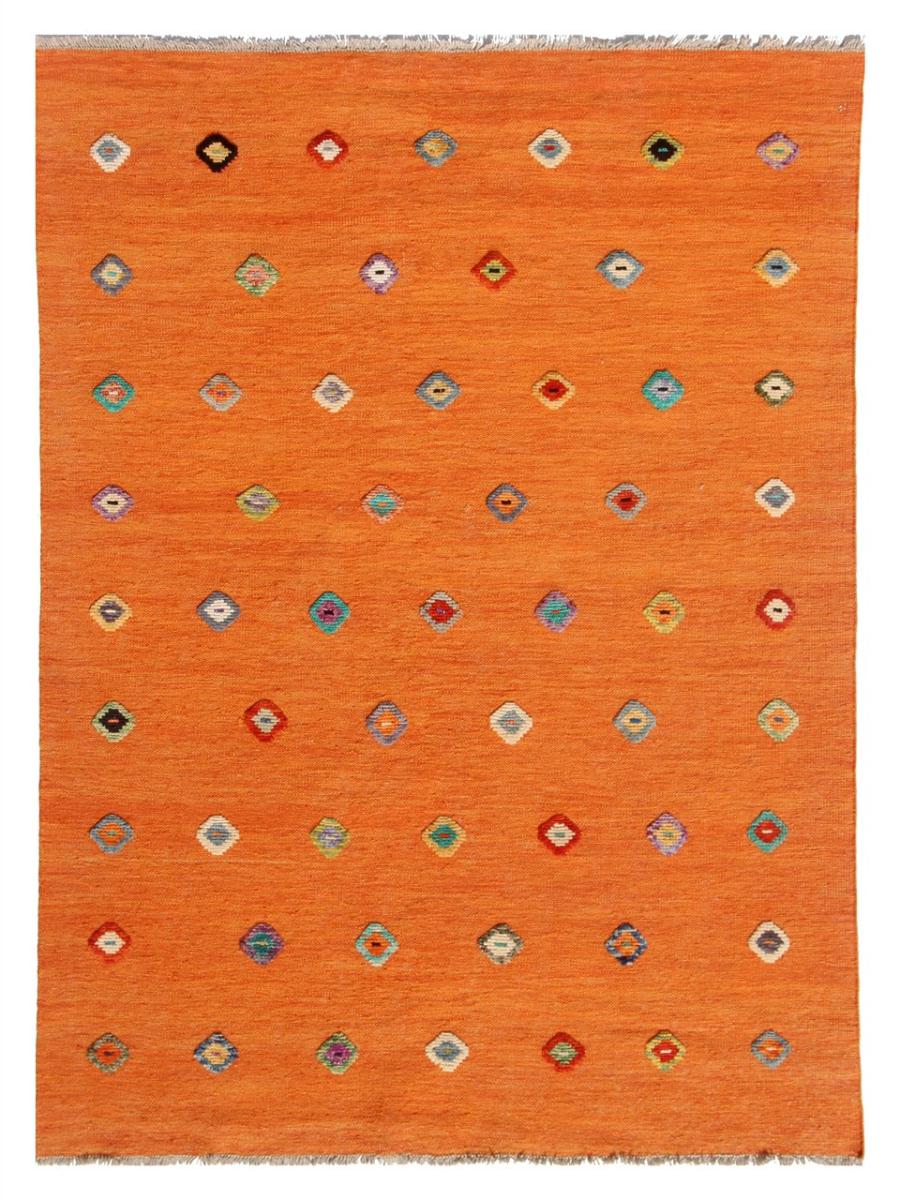 Alfombra afgana Kilim Afghan Nimbaft Edition 200x153 200x153, Alfombra persa Tejido a mano