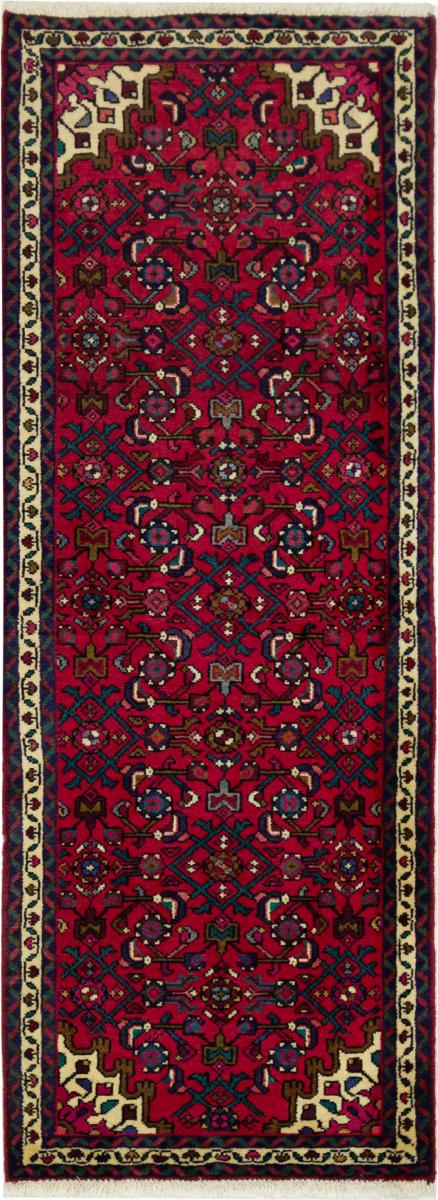 Tapete persa Hosseinabad 196x72 196x72, Tapete persa Atado à mão