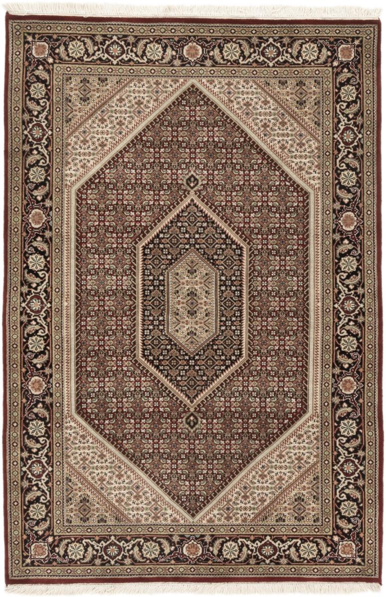 Indyjski dywan Indo Bidżar 186x124 186x124, Dywan perski Ręcznie tkane