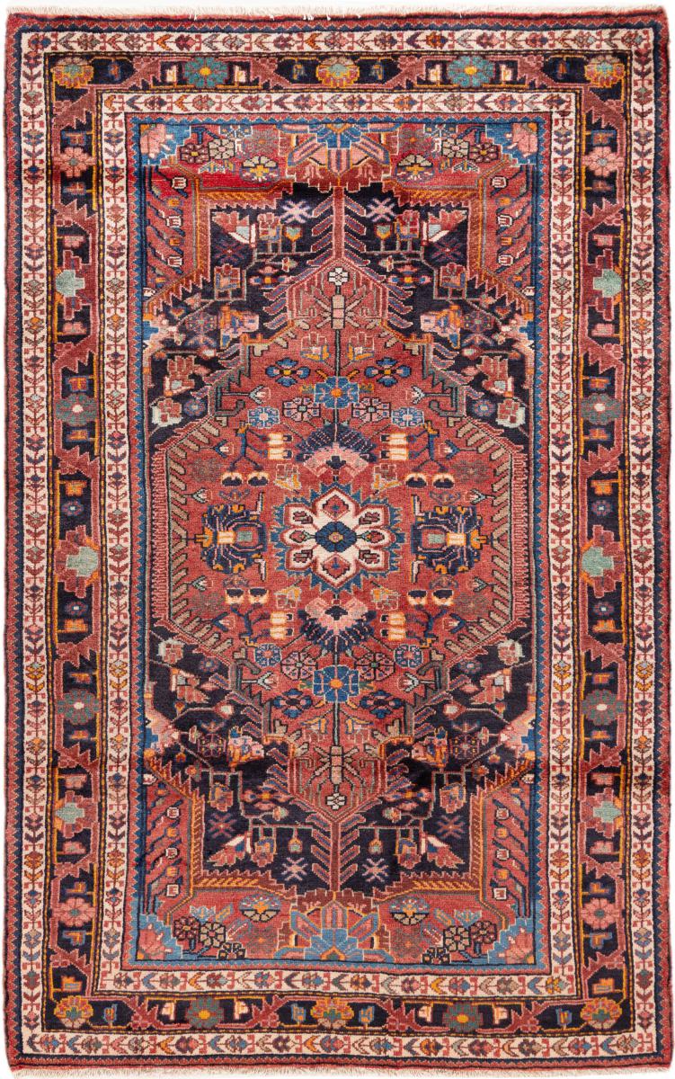 Persian Rug Tuyserkan 201x125 201x125, Persian Rug Knotted by hand