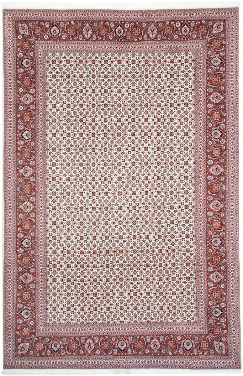 Tapete persa Tabriz 50Raj 307x204 307x204, Tapete persa Atado à mão