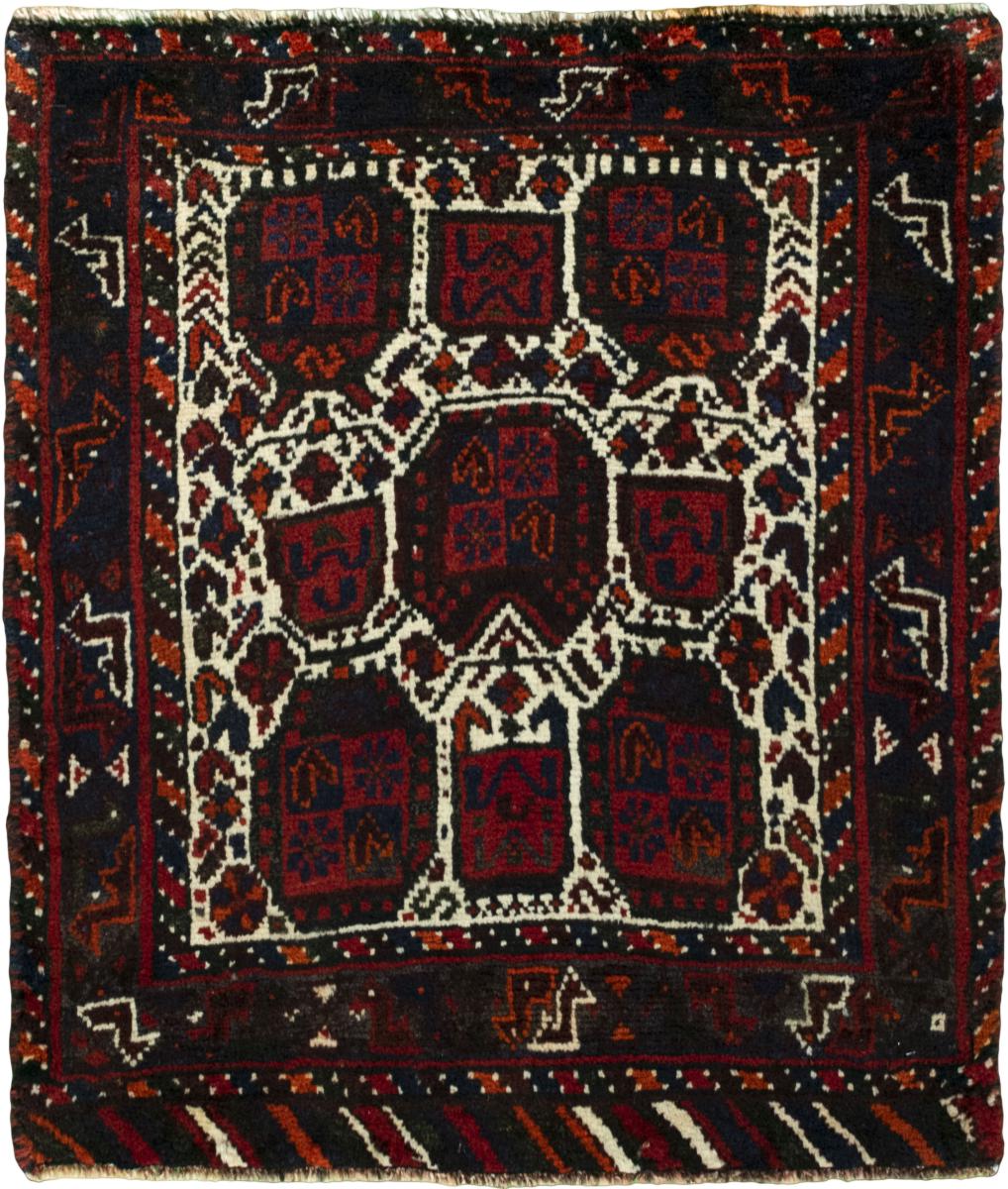 Perzisch tapijt Shiraz 78x66 78x66, Perzisch tapijt Handgeknoopte