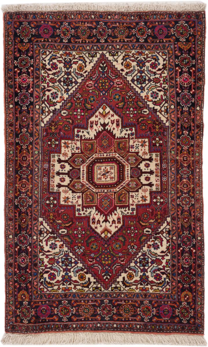 Tapis persan Gholtogh 121x73 121x73, Tapis persan Noué à la main
