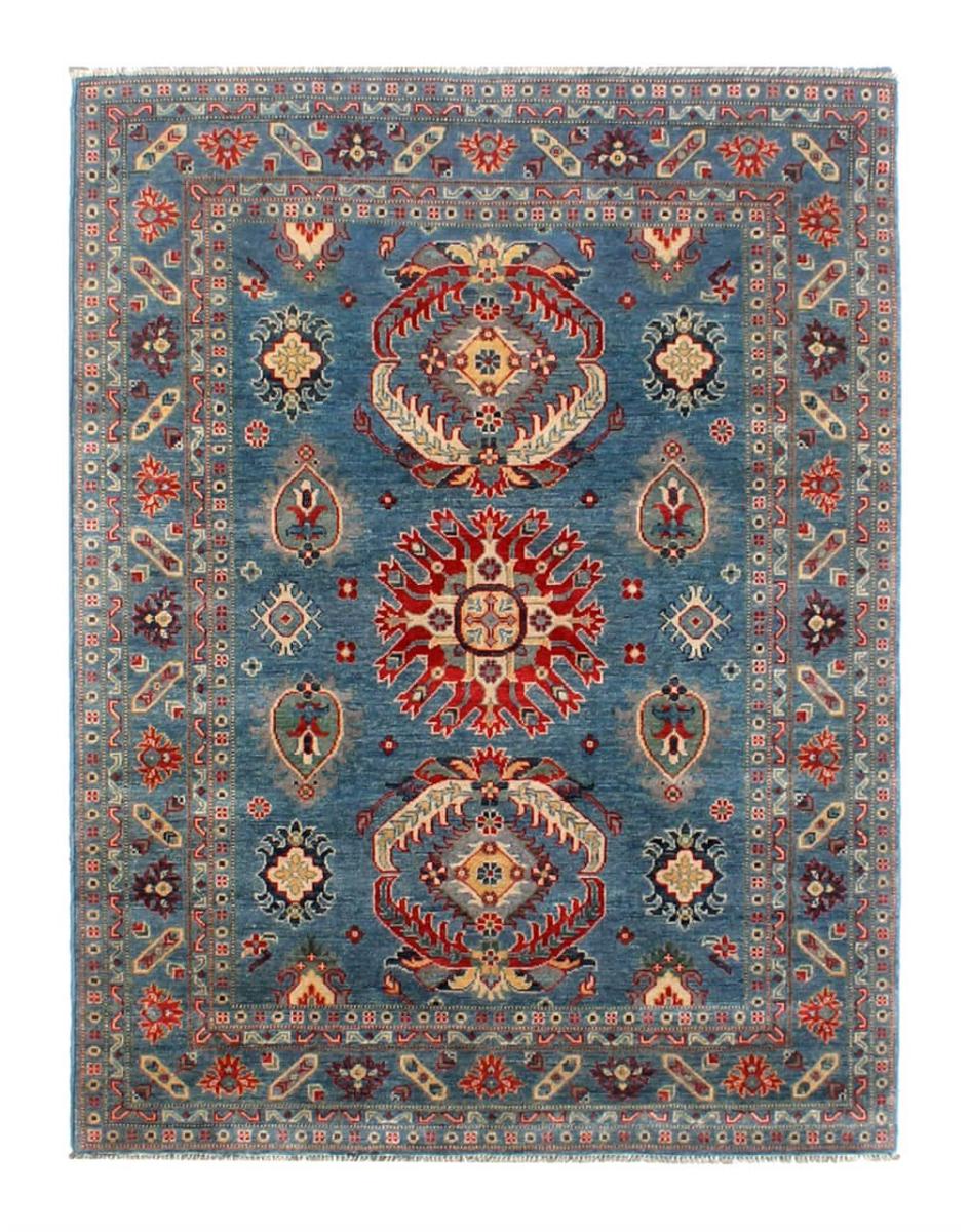 Afghan rug Kazak Ghazni 208x151 208x151, Persian Rug Knotted by hand
