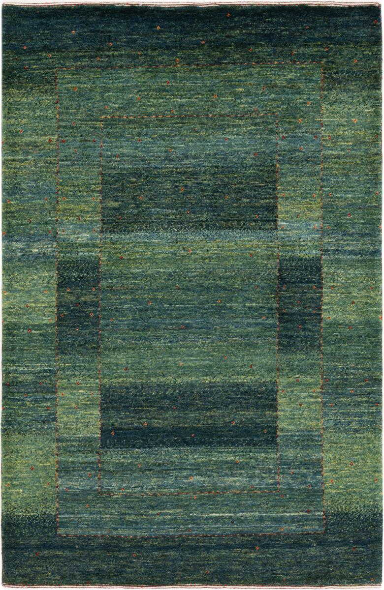 Perzisch tapijt Perser Gabbeh Loribaft Essence 144x97 144x97, Perzisch tapijt Handgeknoopt