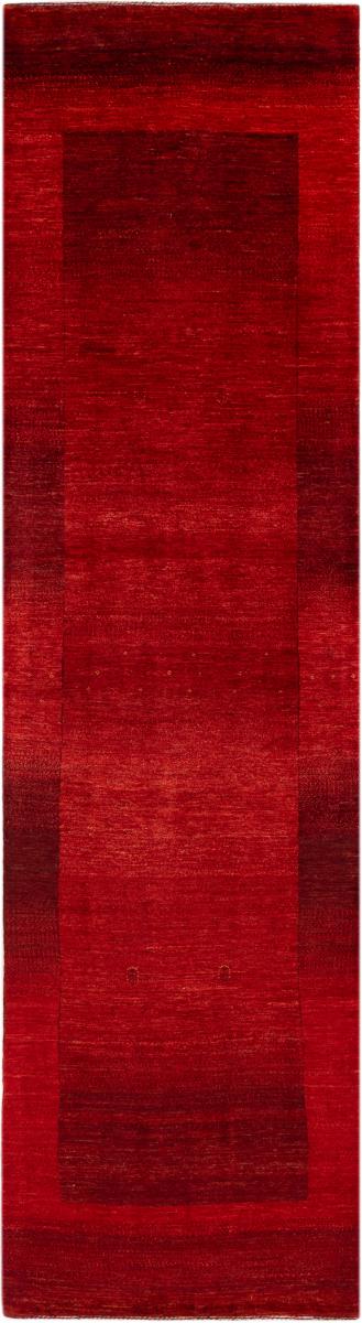 Persian rug Persian Gabbeh Loribaft Essence 297x81 297x81, Persian rug Hand-knotted