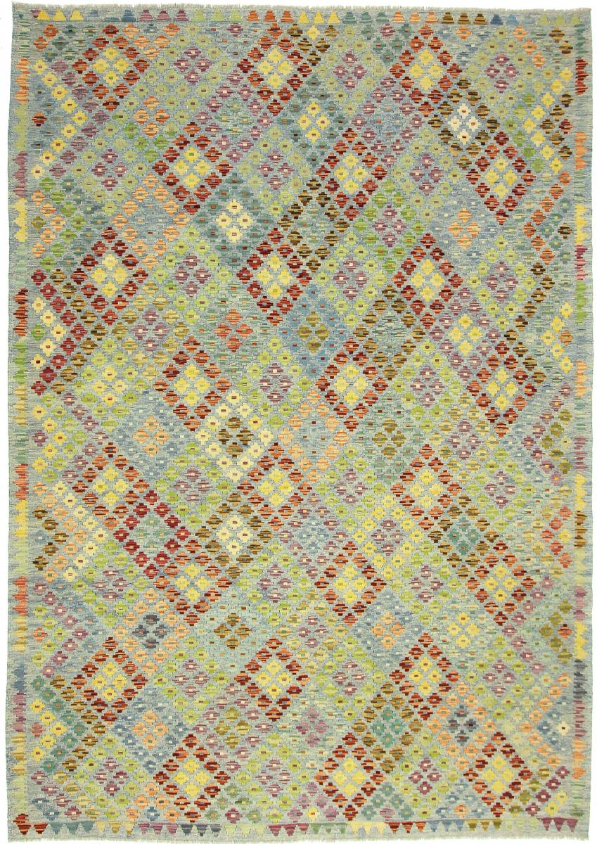 Tapete afegão Kilim Afegão 295x208 295x208, Tapete persa Tecido à mão