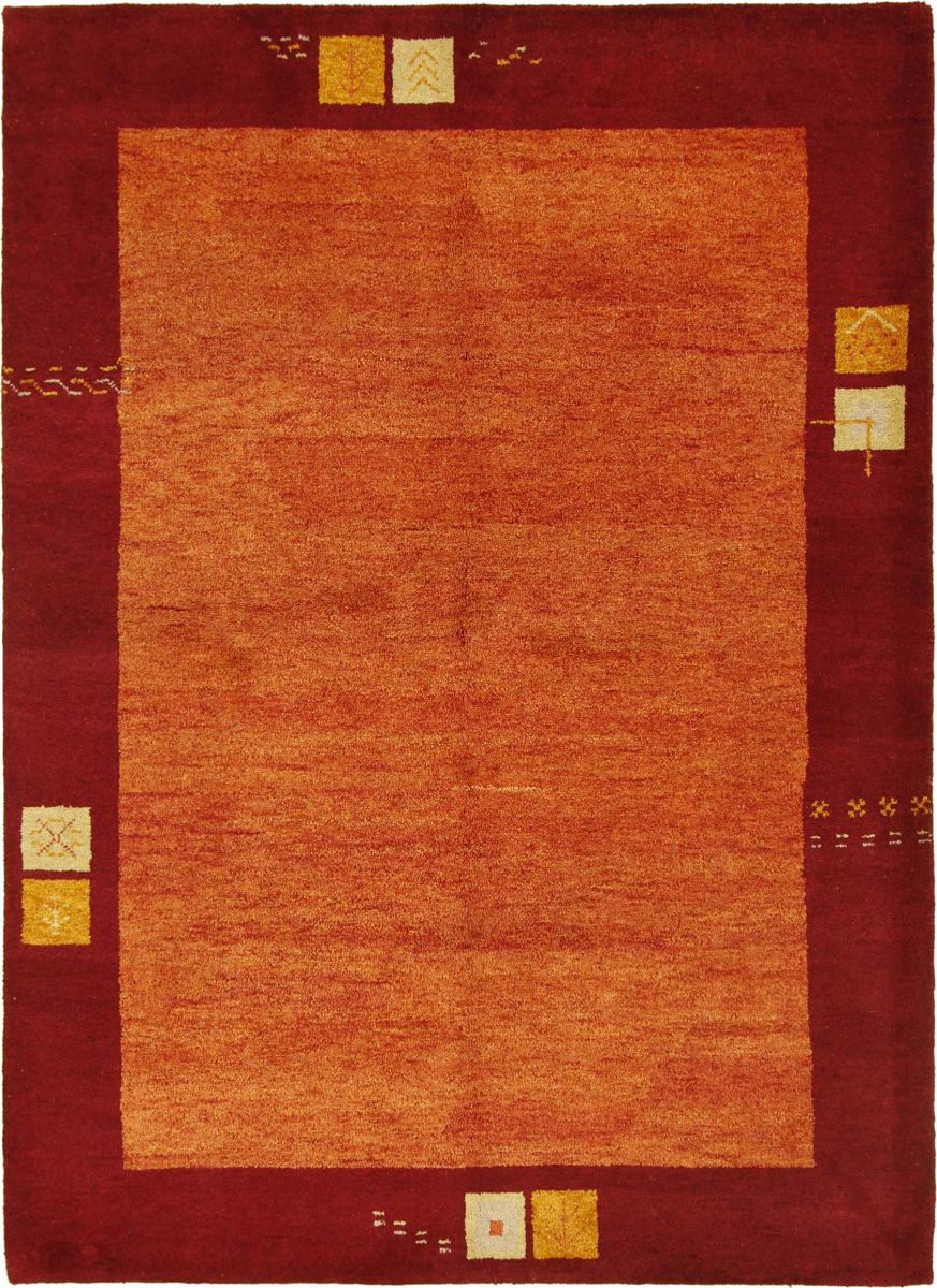 Alfombra india Gabbeh 237x175 237x175, Alfombra persa Anudado a mano