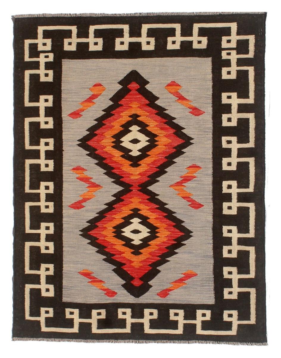 Afghan rug Kilim Afghan Heritage 6'0"x4'0" 6'0"x4'0", Persian Rug Woven by hand