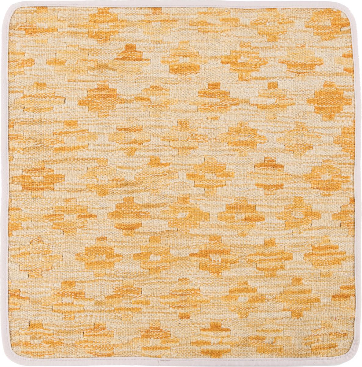 Afghan rug Kilim Afghan Cushion Cover 50x50 50x50, Persian Rug Knotted by hand