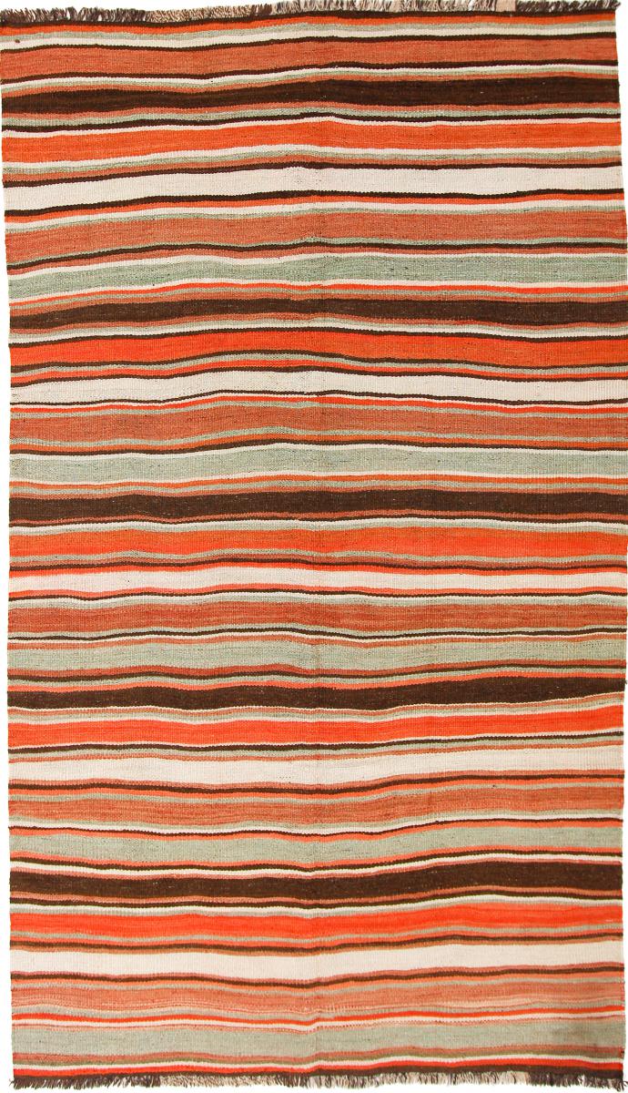 Tapete persa Kilim Fars Antigo 286x164 286x164, Tapete persa Tecido à mão