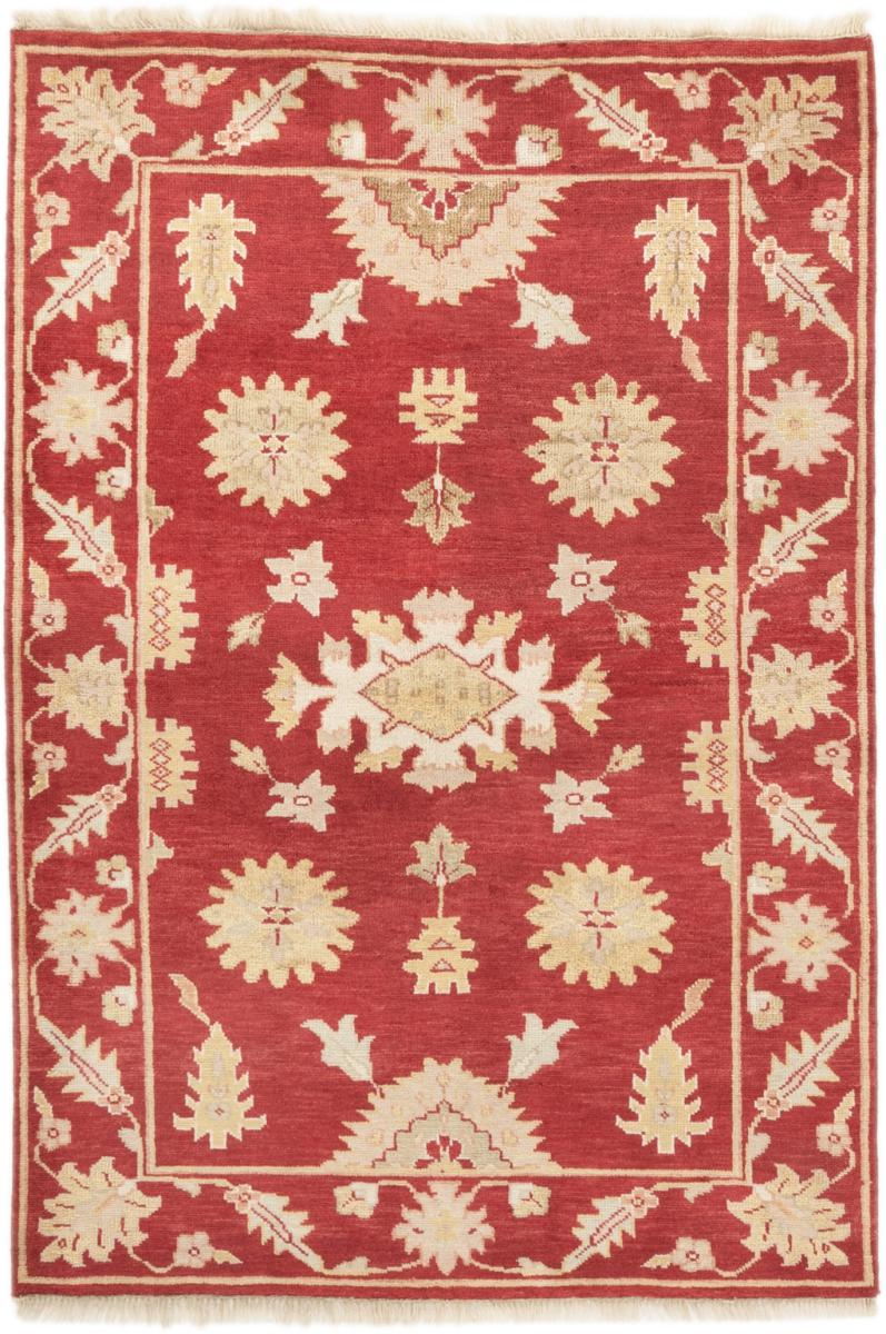 Indo rug Usak 180x123 180x123, Persian Rug Knotted by hand
