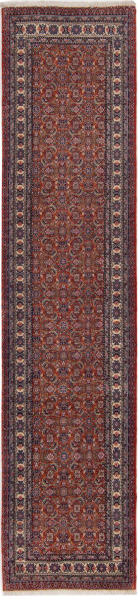 Persian Rug Bidjar 307x68 307x68, Persian Rug Knotted by hand