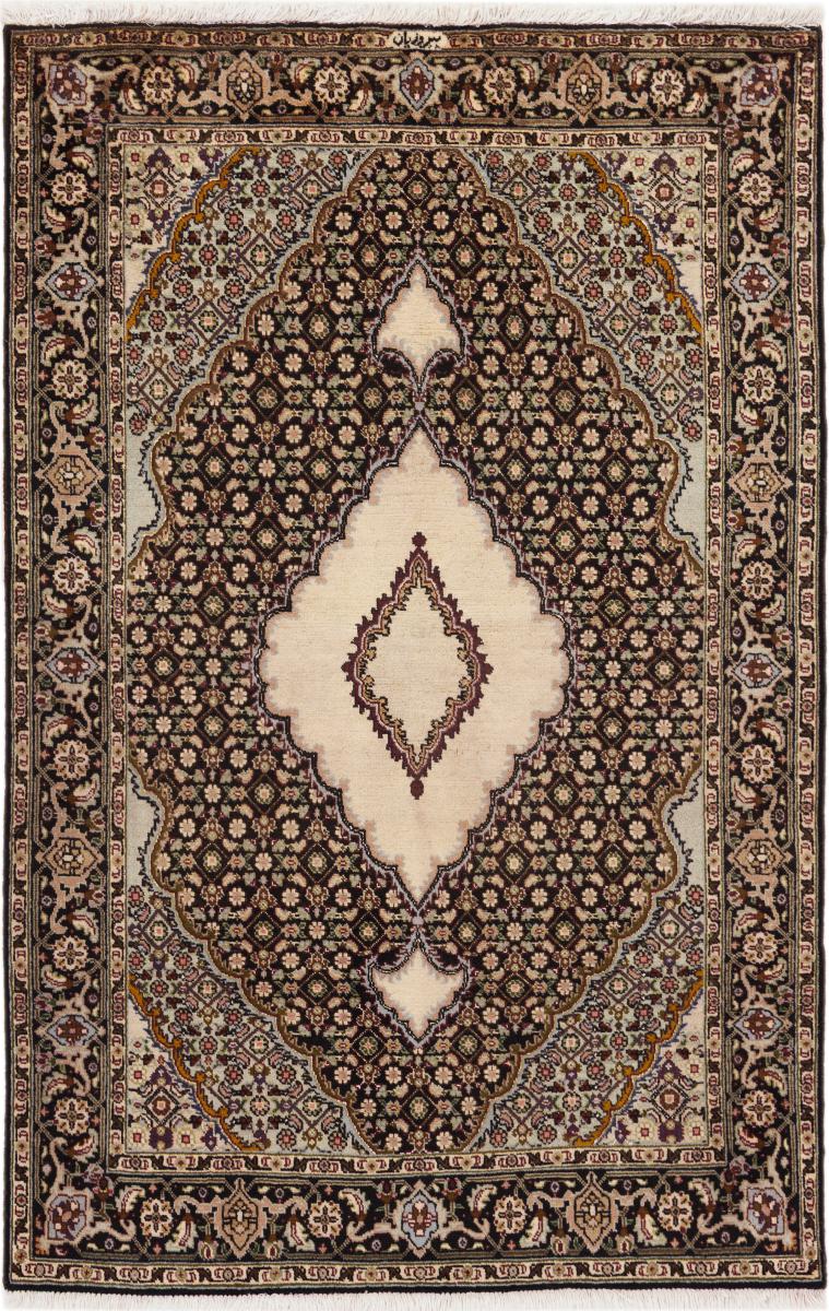Covor persan Tabriz 154x97 154x97, Covor persan Înnodat manual