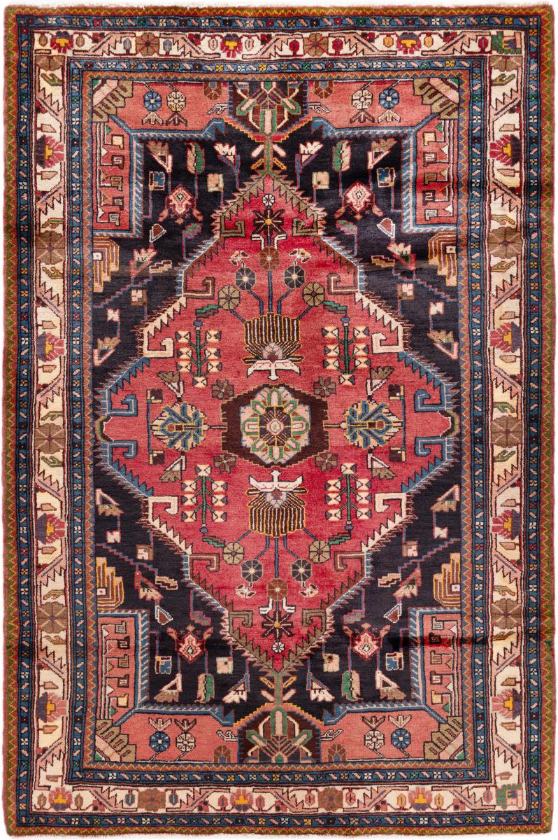 Perzisch tapijt Tuyserkan 219x146 219x146, Perzisch tapijt Handgeknoopte