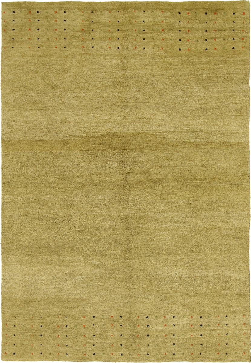 Indisk tæppe Gabbeh 274x171 274x171, Persisk tæppe Knyttet i hånden