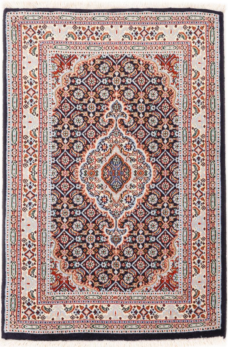 Tapete persa Moud 90x60 90x60, Tapete persa Atado à mão