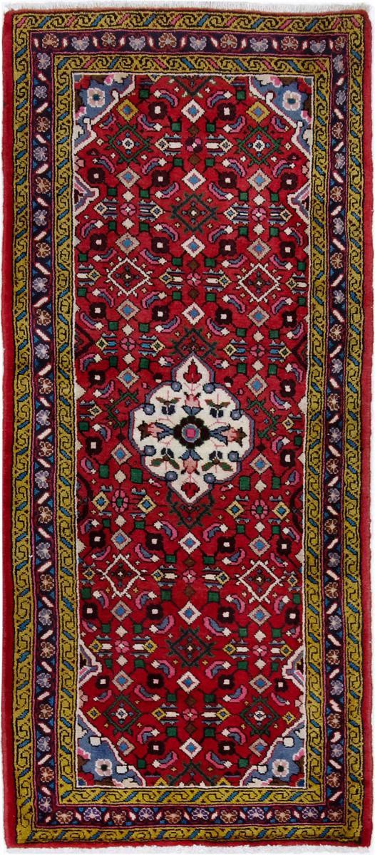 Persian Rug Hosseinabad 5'10"x2'5" 5'10"x2'5", Persian Rug Knotted by hand