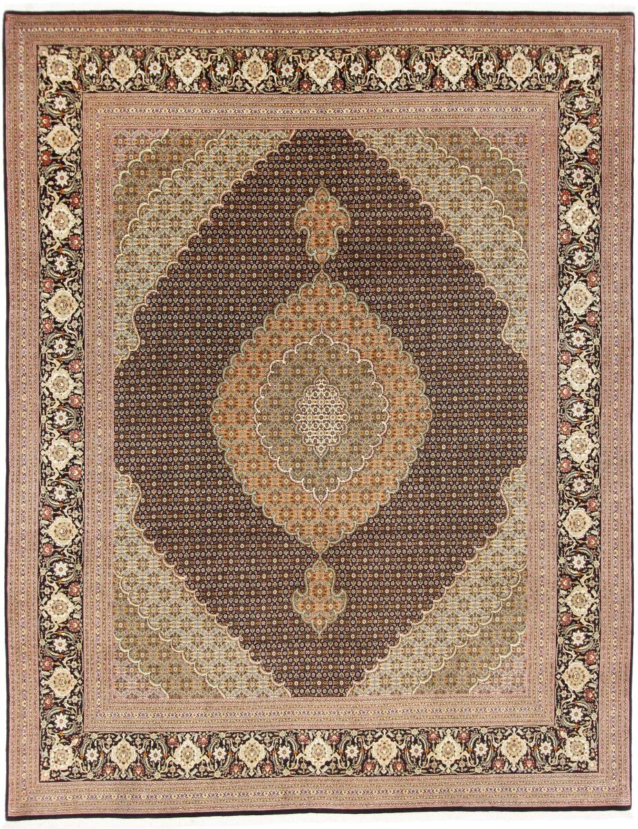 Tapete persa Tabriz Mahi 311x246 311x246, Tapete persa Atado à mão