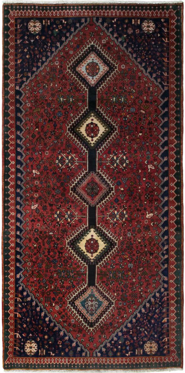 Persian Rug Yalameh 224x114 224x114, Persian Rug Knotted by hand