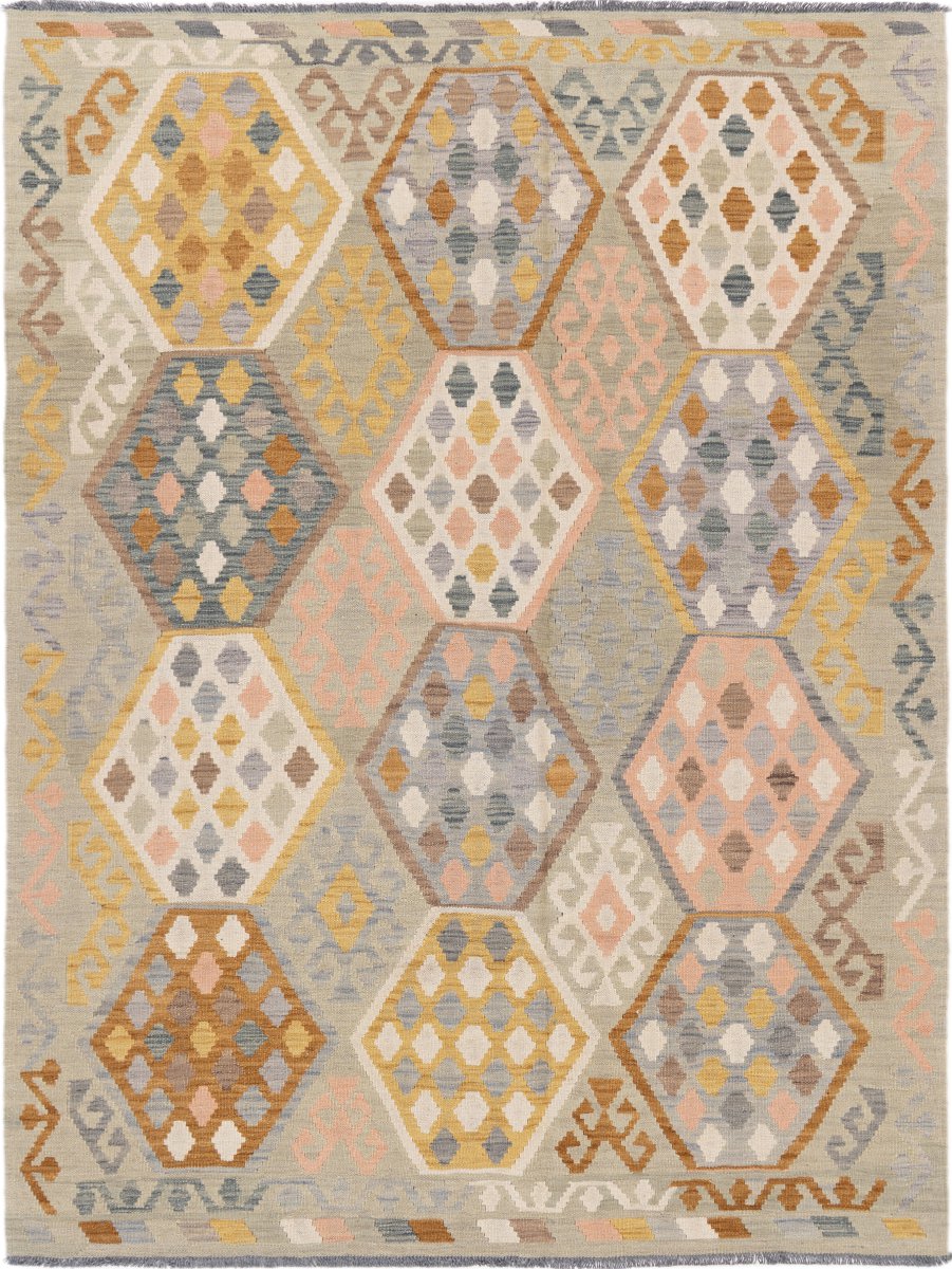 Afghan rug Kilim Afghan 208x158 208x158, Persian rug Handwoven
