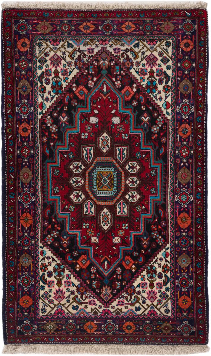 Perserteppich Gholtogh 137x84 137x84, Perserteppich Handgeknüpft